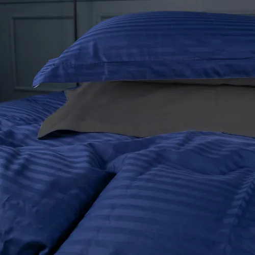 Наволочка Satin Stripe 30-0021 + 30-0017 Serikan