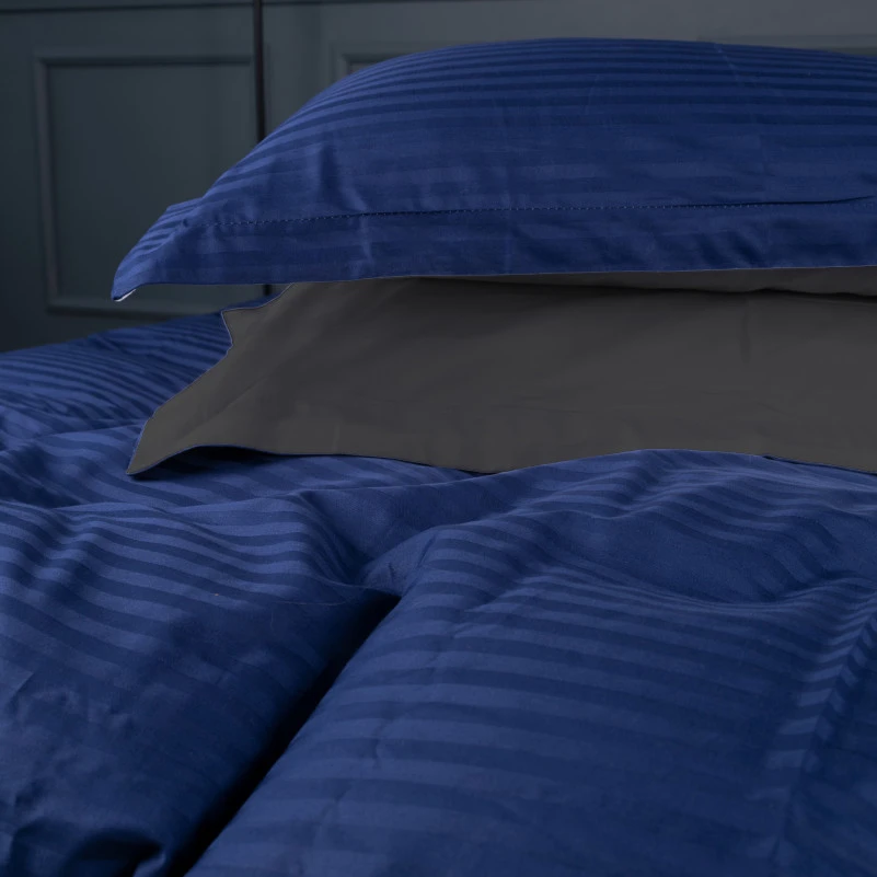 Постільна білизна Satin Stripe 30-0021 + 30-0017 Serikan - 2