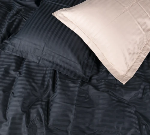 Постельное белье Satin Stripe 30-0021 + 30-0004 Sleimy