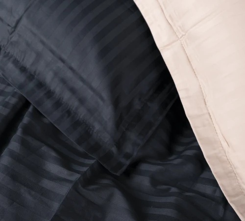 Постельное белье Satin Stripe 30-0021 + 30-0004 Sleimy - 2