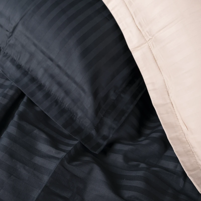 Постельное белье Satin Stripe 30-0021 + 30-0004 Sleimy - 1