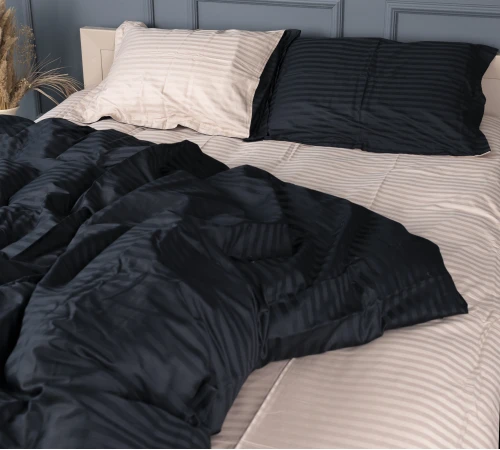 Підковдра Satin Stripe 30-0021 + 30-0004 Sleimy
