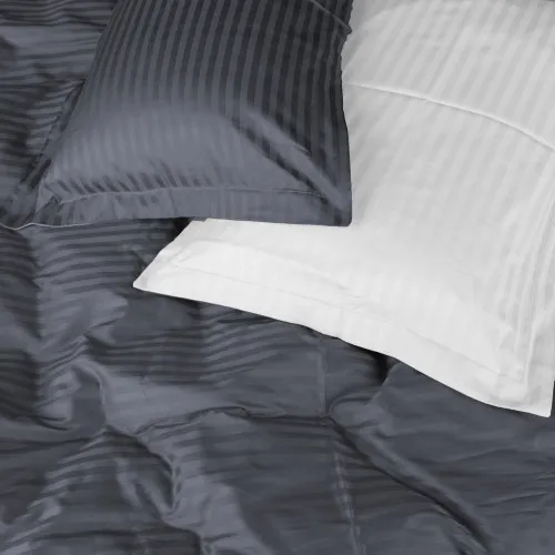 Постельное белье Satin Stripe 30-0012 + 30-0001 Vevina