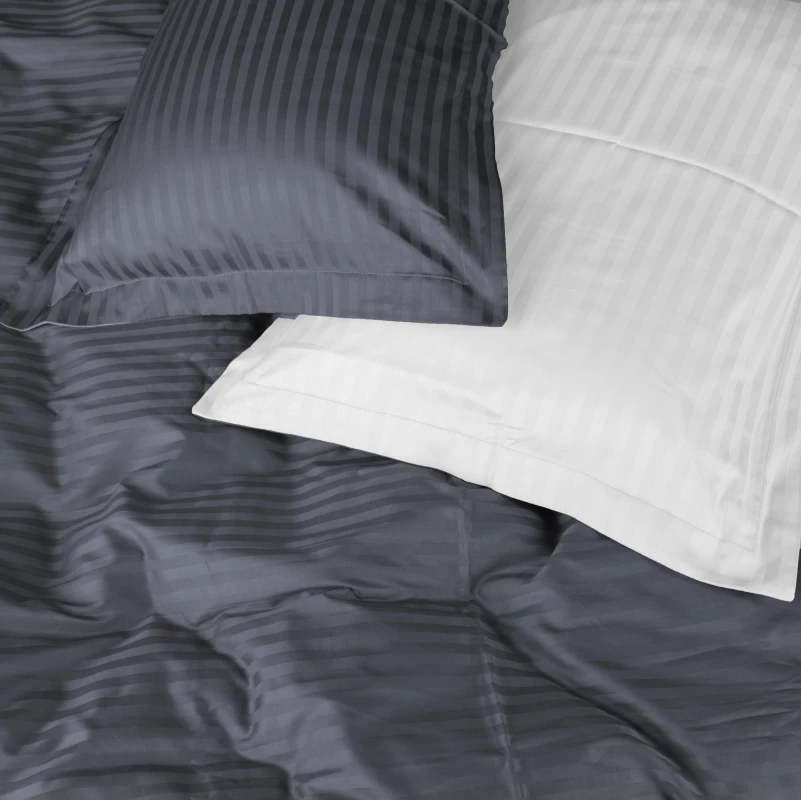 Постільна білизна Satin Stripe 30-0012 + 30-0001 Vevina