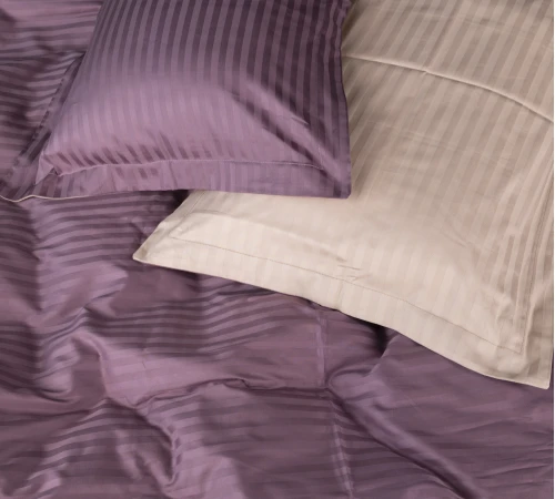 Постельное белье Satin Stripe 30-0008 + 30-0004 Waleis