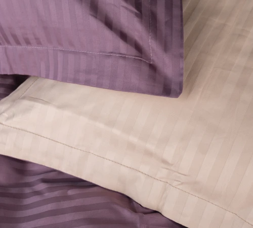 Постельное белье Satin Stripe 30-0008 + 30-0004 Waleis - 2