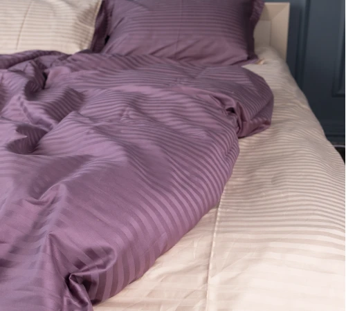 Підковдра Satin Stripe 30-0008 + 30-0004 Waleis - 2