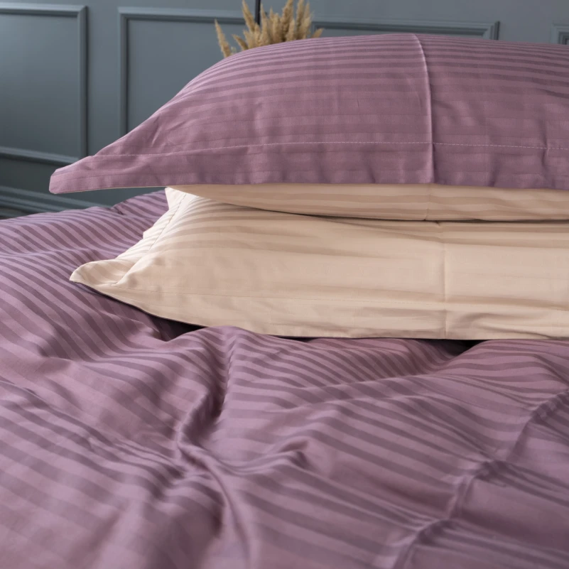 Постельное белье Satin Stripe 30-0008 + 30-0004 Waleis - 4