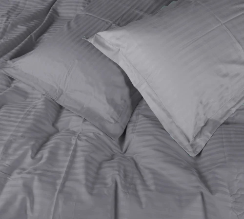 Постільна білизна Satin Stripe 30-0010 + 30-0001 Widad