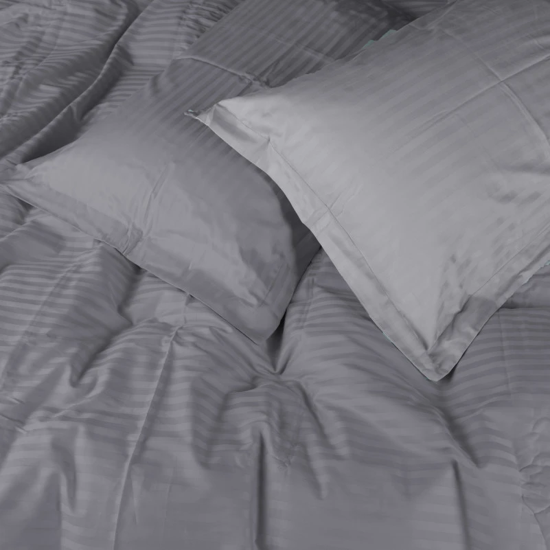 Постельное белье Satin Stripe 30-0010 + 30-0001 Widad