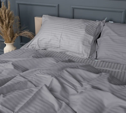 Постільна білизна Satin Stripe 30-0010 + 30-0001 Widad - 2