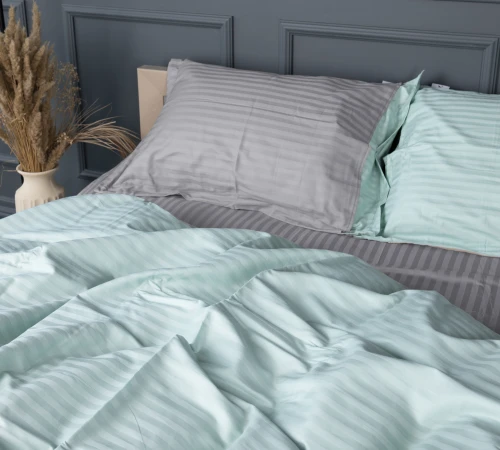 Постельное белье Satin Stripe 30-0013 + 30-0010 Windly - 2