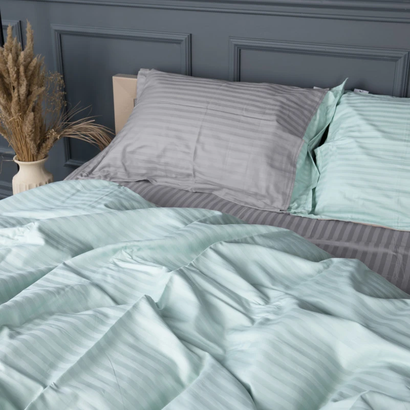 Постельное белье Satin Stripe 30-0013 + 30-0010 Windly - 1