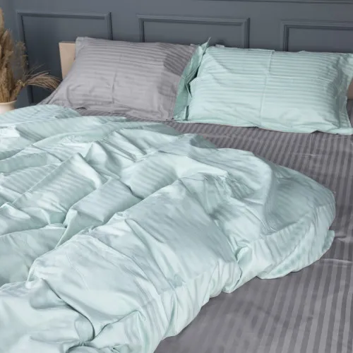 Пододеяльник Satin Stripe 30-0013 + 30-0010 Windly