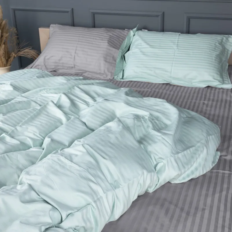 Пододеяльник Satin Stripe 30-0013 + 30-0010 Windly