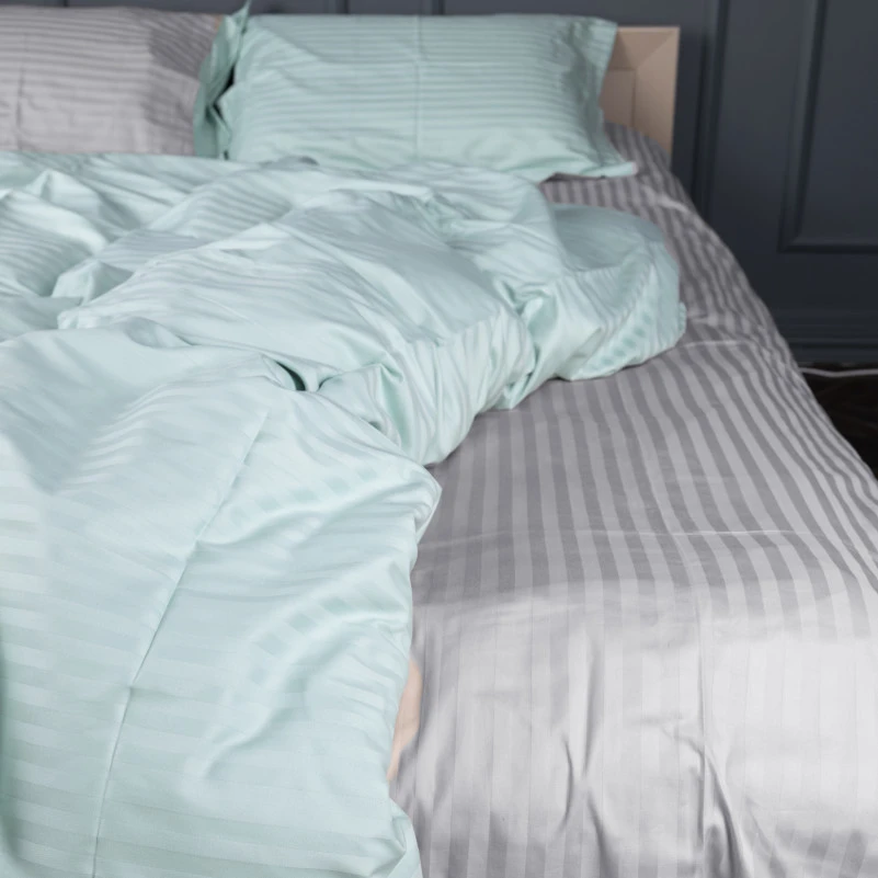 Постельное белье Satin Stripe 30-0013 + 30-0010 Windly - 5