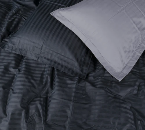 Постільна білизна Satin Stripe 30-0021 + 30-0012 Yamindi