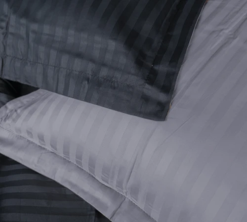 Постільна білизна Satin Stripe 30-0021 + 30-0012 Yamindi - 2