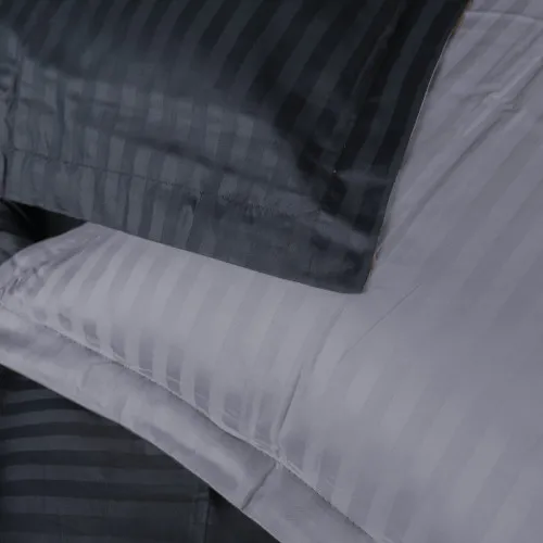 Постельное белье Satin Stripe 30-0021 + 30-0012 Yamindi - 2