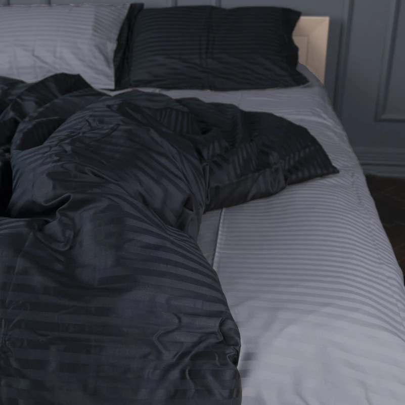 Постельное белье Satin Stripe 30-0021 + 30-0012 Yamindi - 4