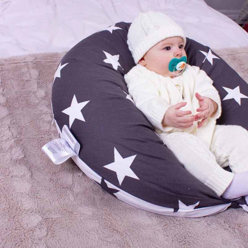 Подушка для беременных и кормления №8321 Print Line 17-0030 Berto EcoSilk бязь - 14