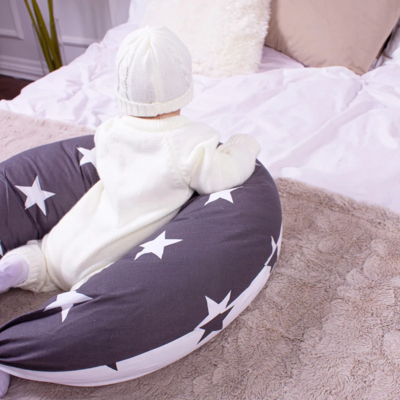 Подушка для беременных и кормления №8321 Print Line 17-0030 Berto EcoSilk бязь - 13