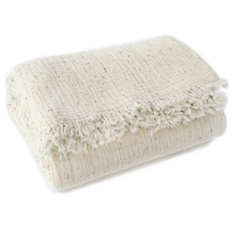 Плед С №1250 Laura muslin Morning - 2