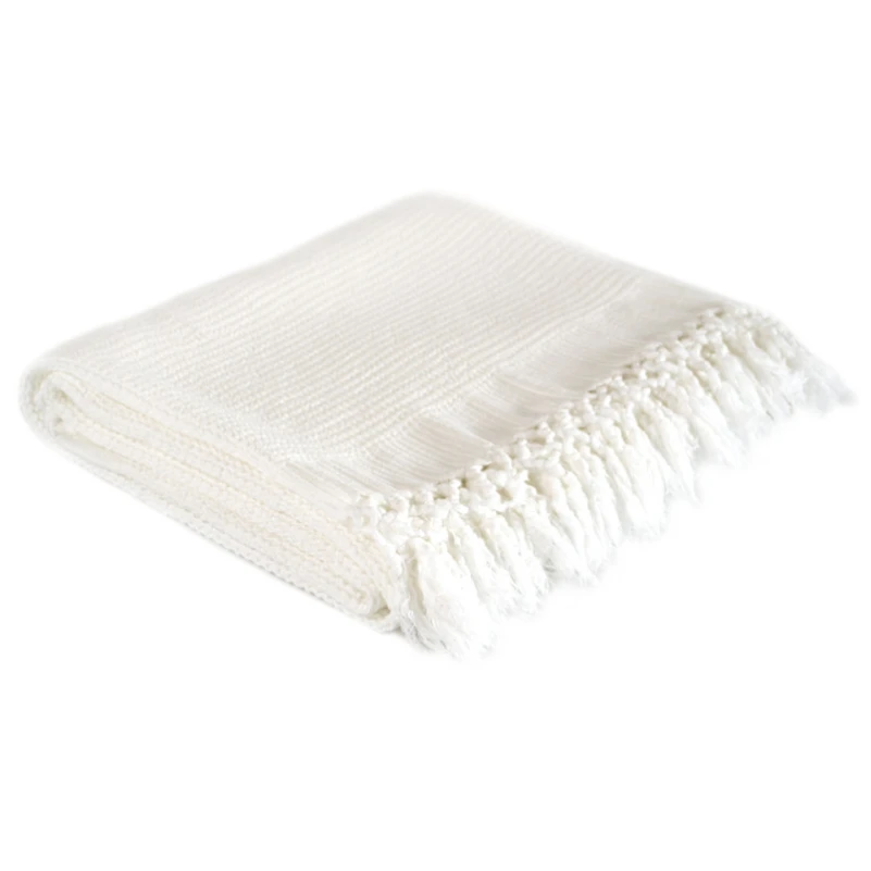 Плед С №1302 Mallow White - 1