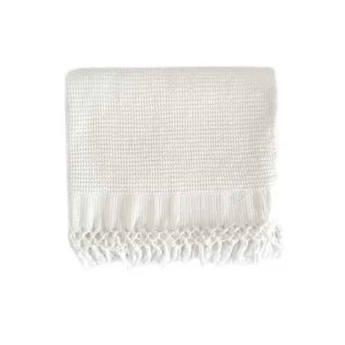 Плед С №1302 Mallow White - 3