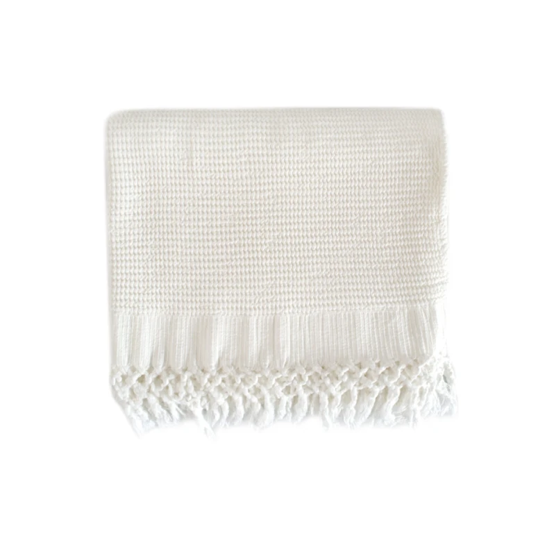 Плед С №1302 Mallow White - 2