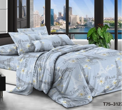 Комплект постельного белья 100% полиэстер 15-0622 Salerno