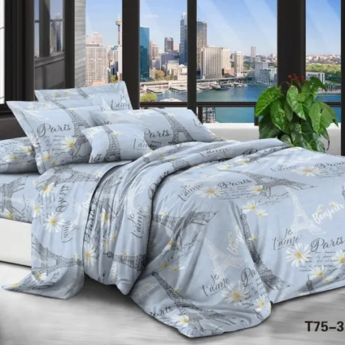 Підковдра Мікрофібра принт 15-0622 Salerno