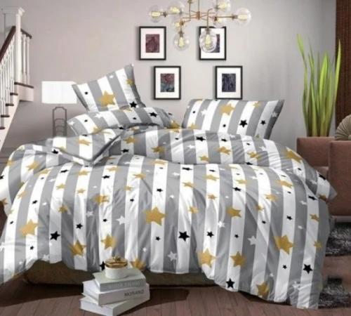 Комплект постельного белья Микрофибра принт 15-0270 Linda 