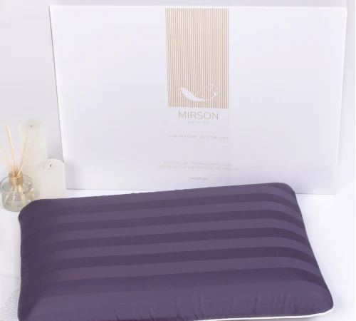 Подушка ортопедическая №7003 Elite Noble stripe Graphite WOMEN 59*43*10 см