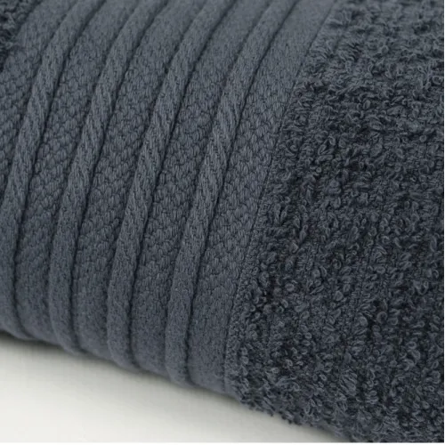 Полотенце С №205 Elite Cotton Gray-blue - 2