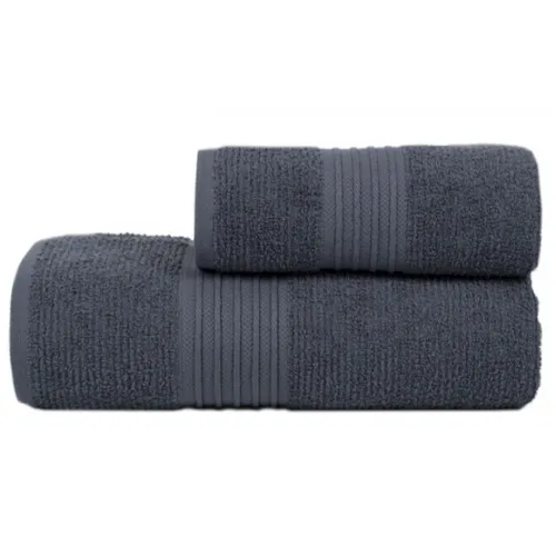 Полотенце С №205 Elite Cotton Gray-blue - 3