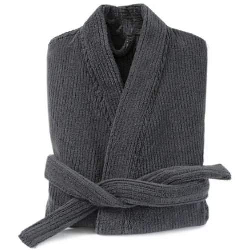 Халат С №201 Deluxe Antrasit