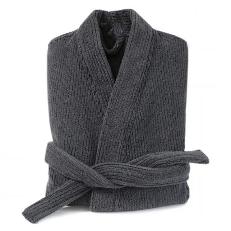 Халат С №201 Deluxe Antrasit