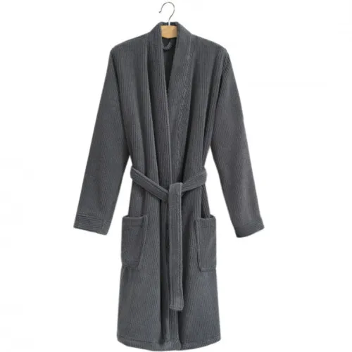 Халат С №201 Deluxe Antrasit - 2