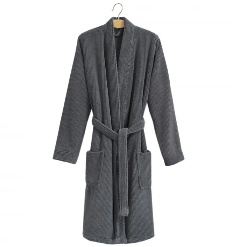 Халат С №201 Deluxe Antrasit - 1