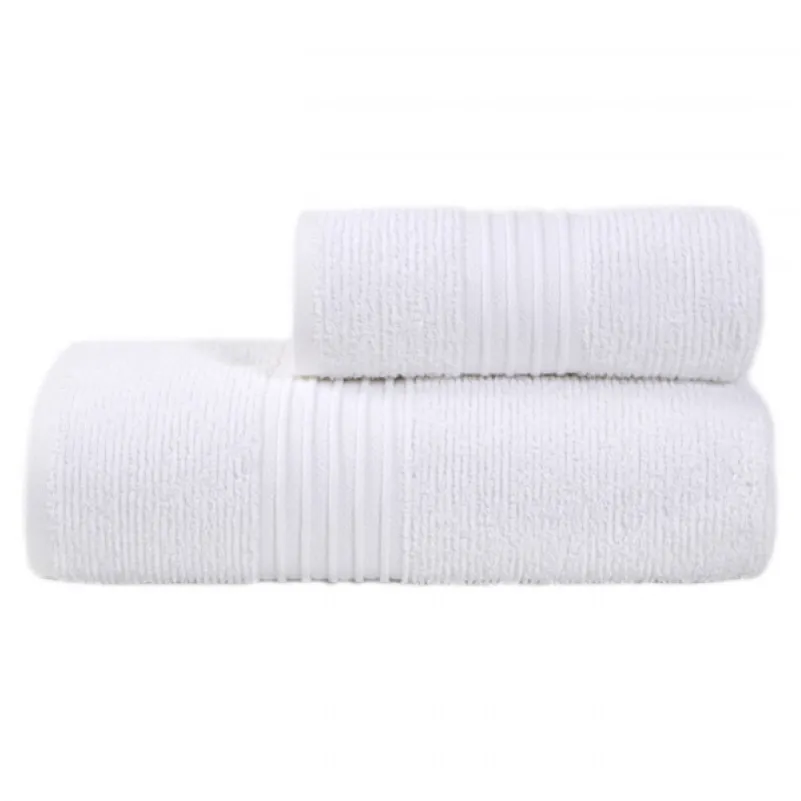 Полотенце С №203 Elite Cotton White - 4