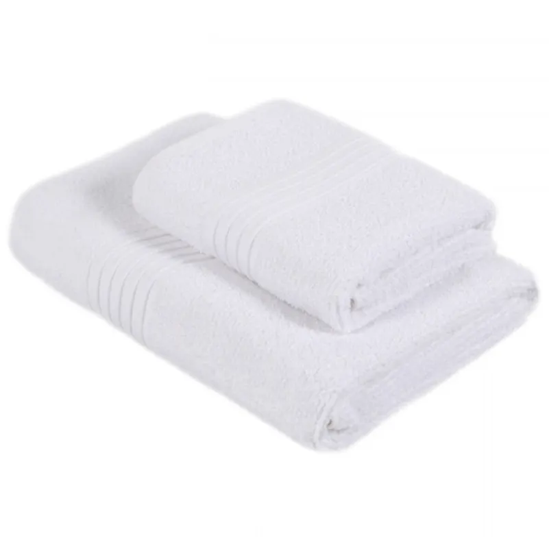 Полотенце С №203 Elite Cotton White - 3