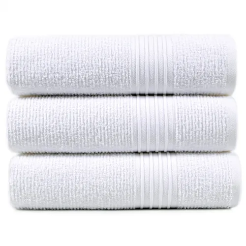 Полотенце С №203 Elite Cotton White