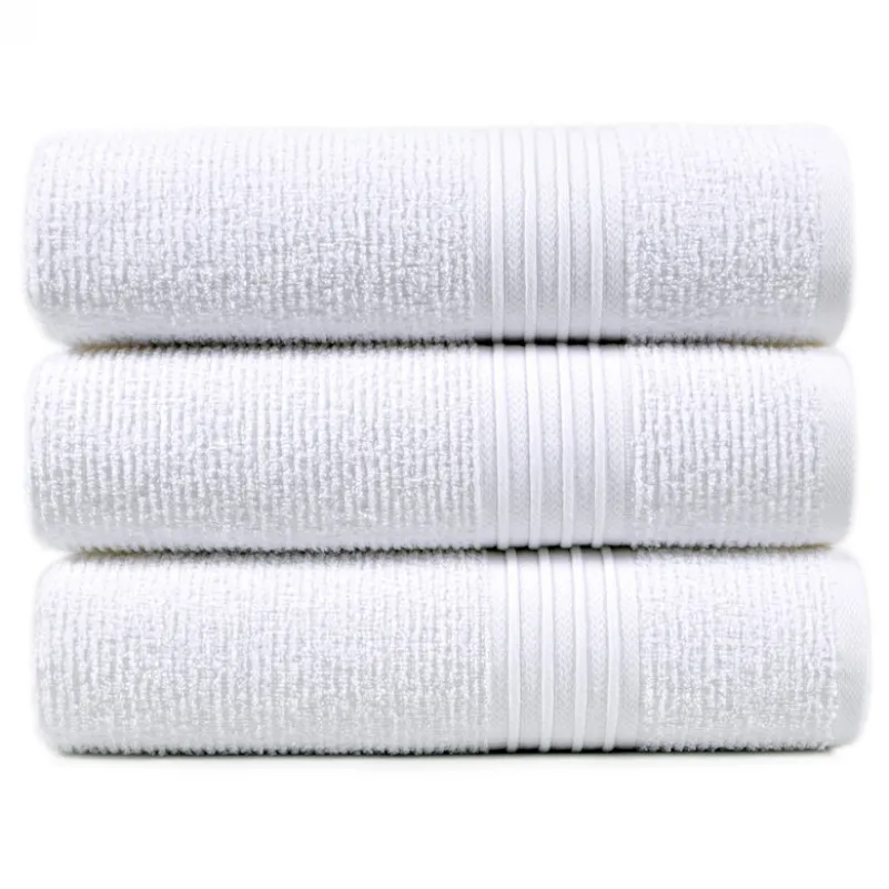 Полотенце С №203 Elite Cotton White