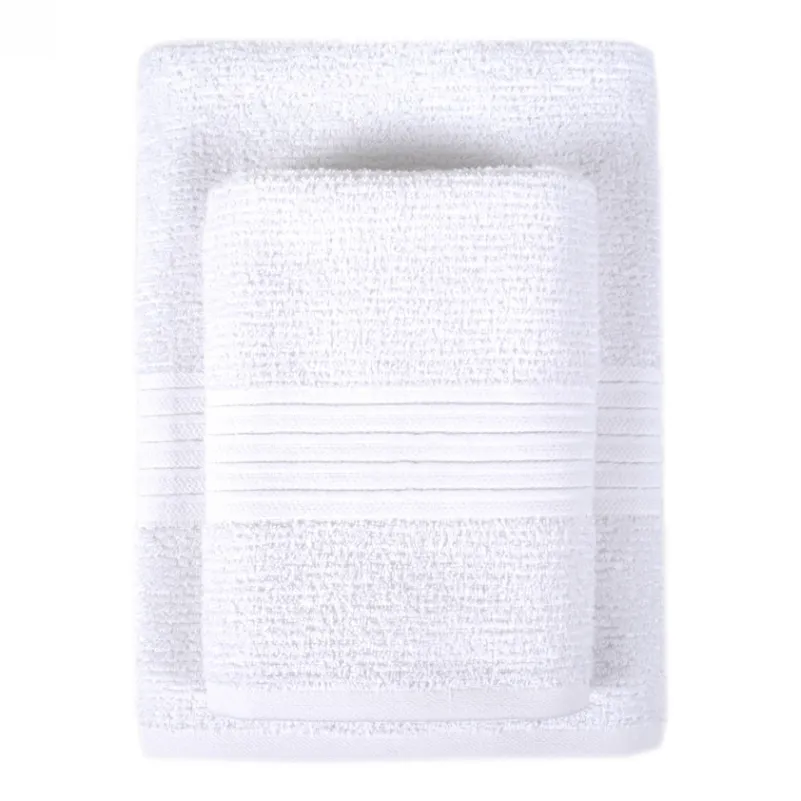 Полотенце С №203 Elite Cotton White - 5