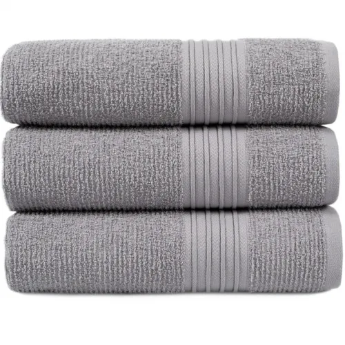 Рушник С №204 Elite Cotton Gray