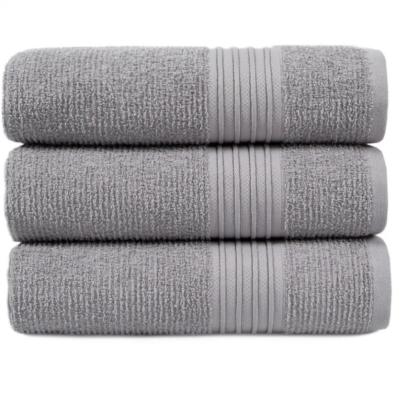 Рушник С №204 Elite Cotton Gray