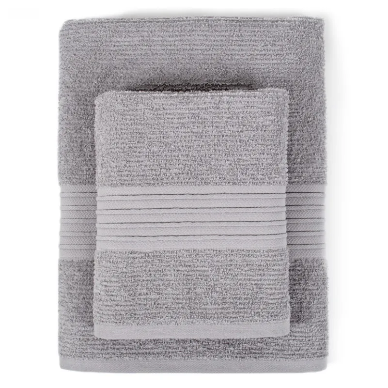 Рушник С №204 Elite Cotton Gray - 5