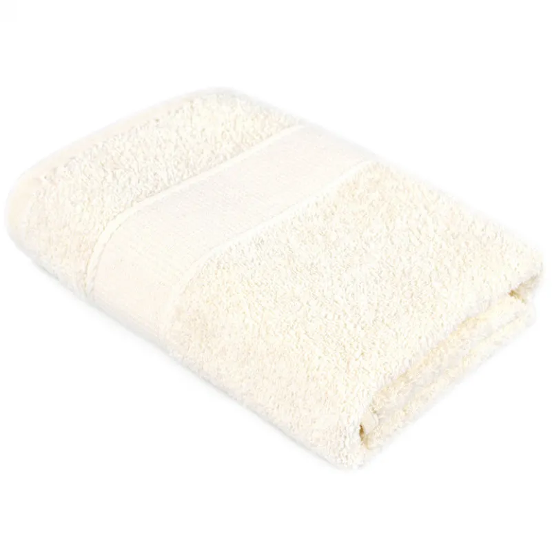 Полотенце С №206 Elite Cotton Light yellow - 4