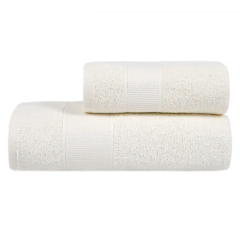 Полотенце С №206 Elite Cotton Light yellow - 2